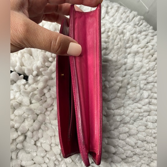 Chanel Pink Caviar Leather Wallet - Picture 13 of 15